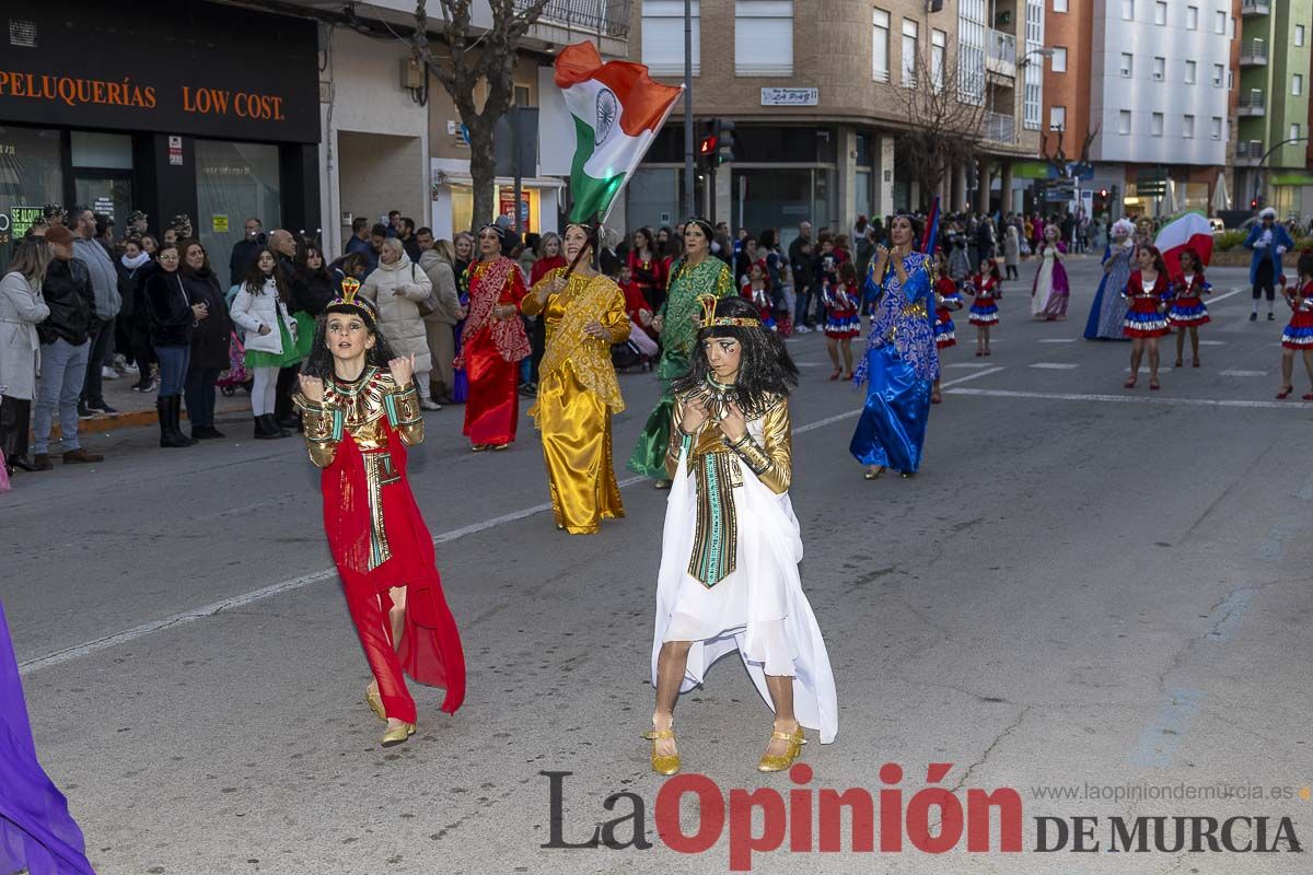 Imágenes del desfile de carnaval en Caravaca