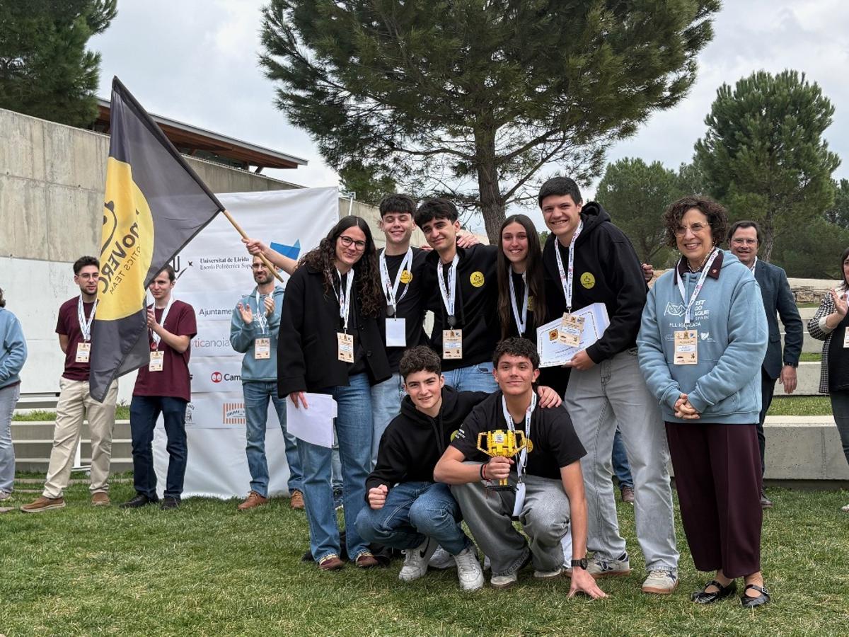 L’equip NanoVERC’s de l’Escola Vedruna de Sant Sadurní d’Anoia, guanyador del Premi Ingeniera Soy