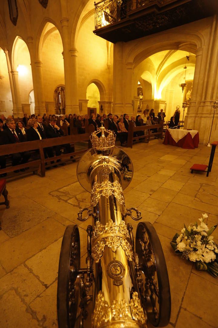 La Semana Santa de Alicante recupera la bocina de cuatro metros del siglo XIX para las procesiones
