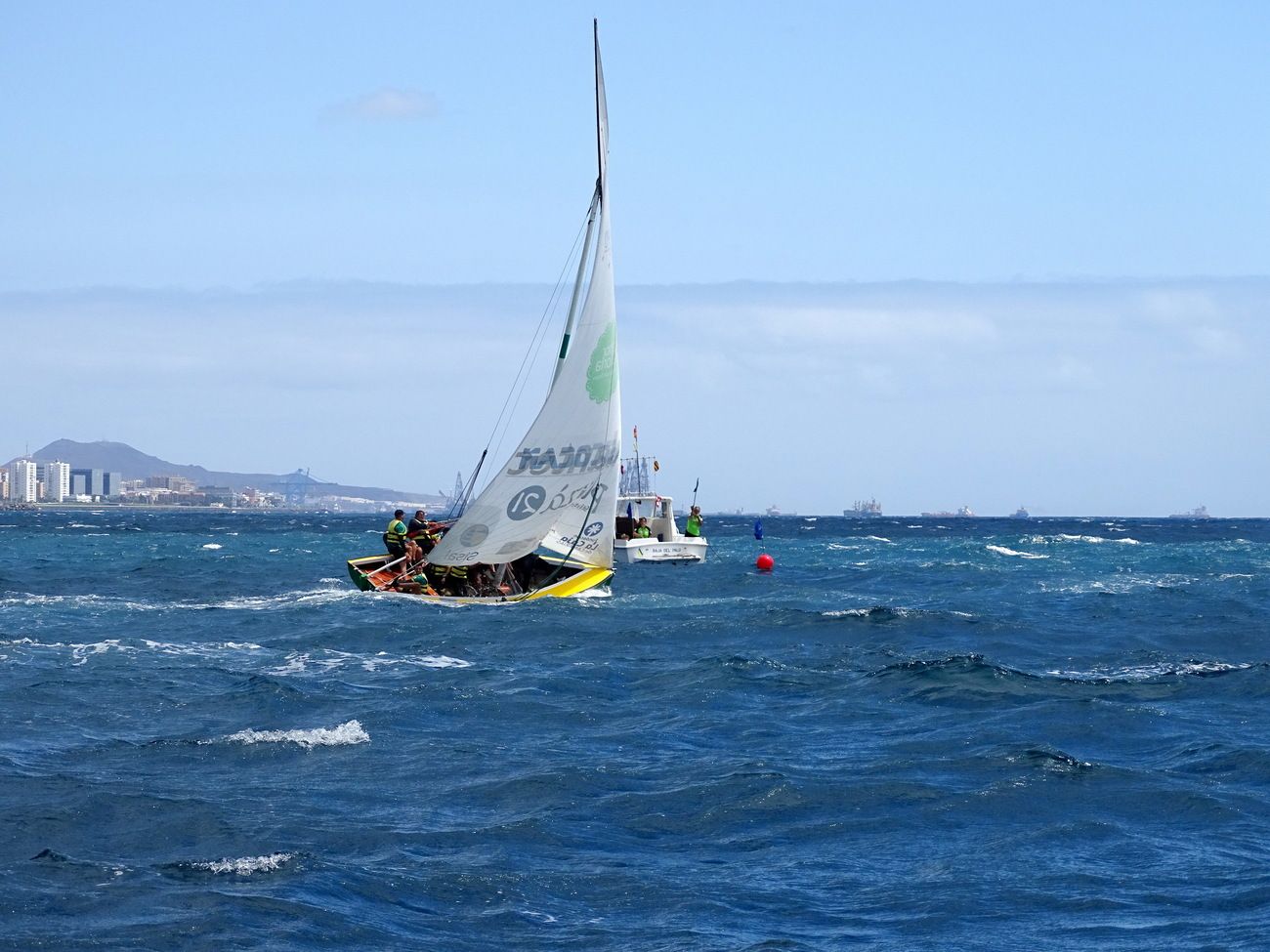 Campeonato de Vela Latina por el Día de Canarias