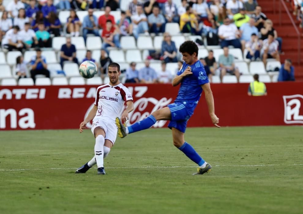 El Albacete - Oviedo en imágenes