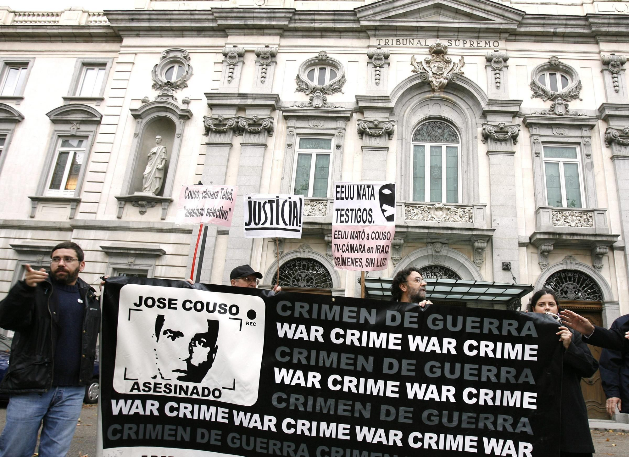 Una de las concentraciones en Madrid pidiendo justicia.