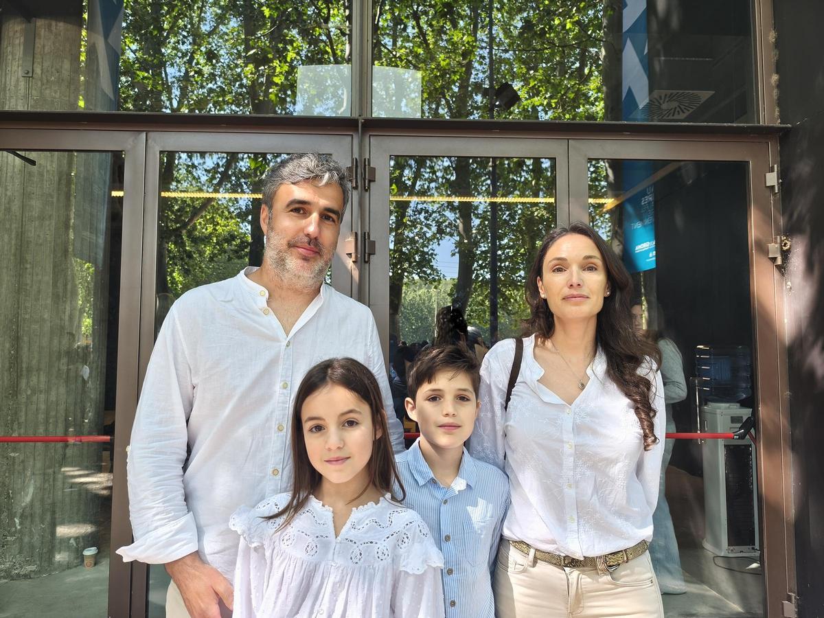 La família Barberà Roig.