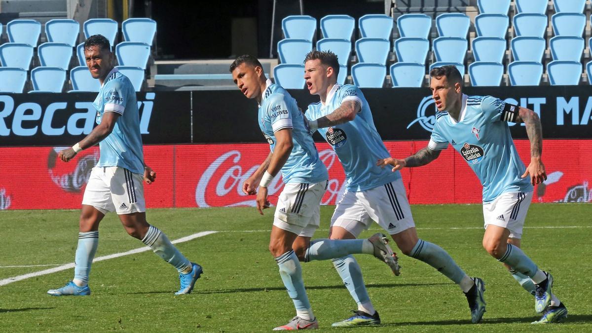 Las mejores imágenes del Celta - Valladolid