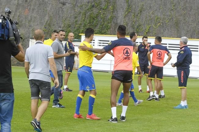 ENTRENAMIENTO DE LA UD LAS PALMAS 070916