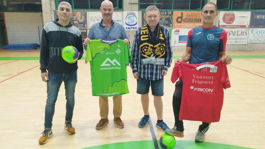 Bueu recibe al campeón de la Champions
