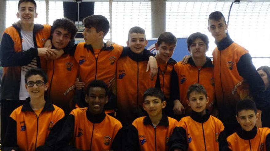 Montakit Fuenlabrada, campeón infantil masculino.