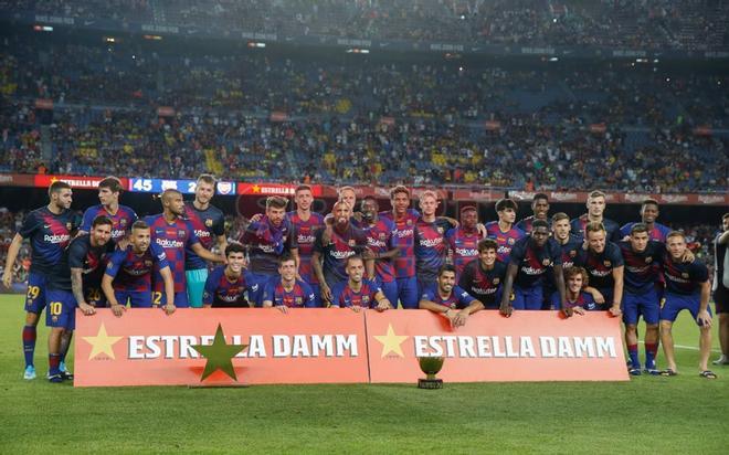 Las mejores imágenes del 54º Trofeu Joan Gamper 2019 FC Barcelona - Arsenal