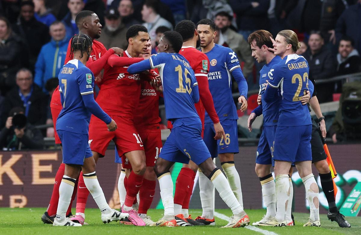 EFL Carabao Cup final - Chelsea vs Liverpool