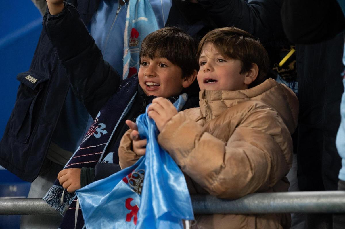 Las imágenes del Getafe - Celta en el Coliseum