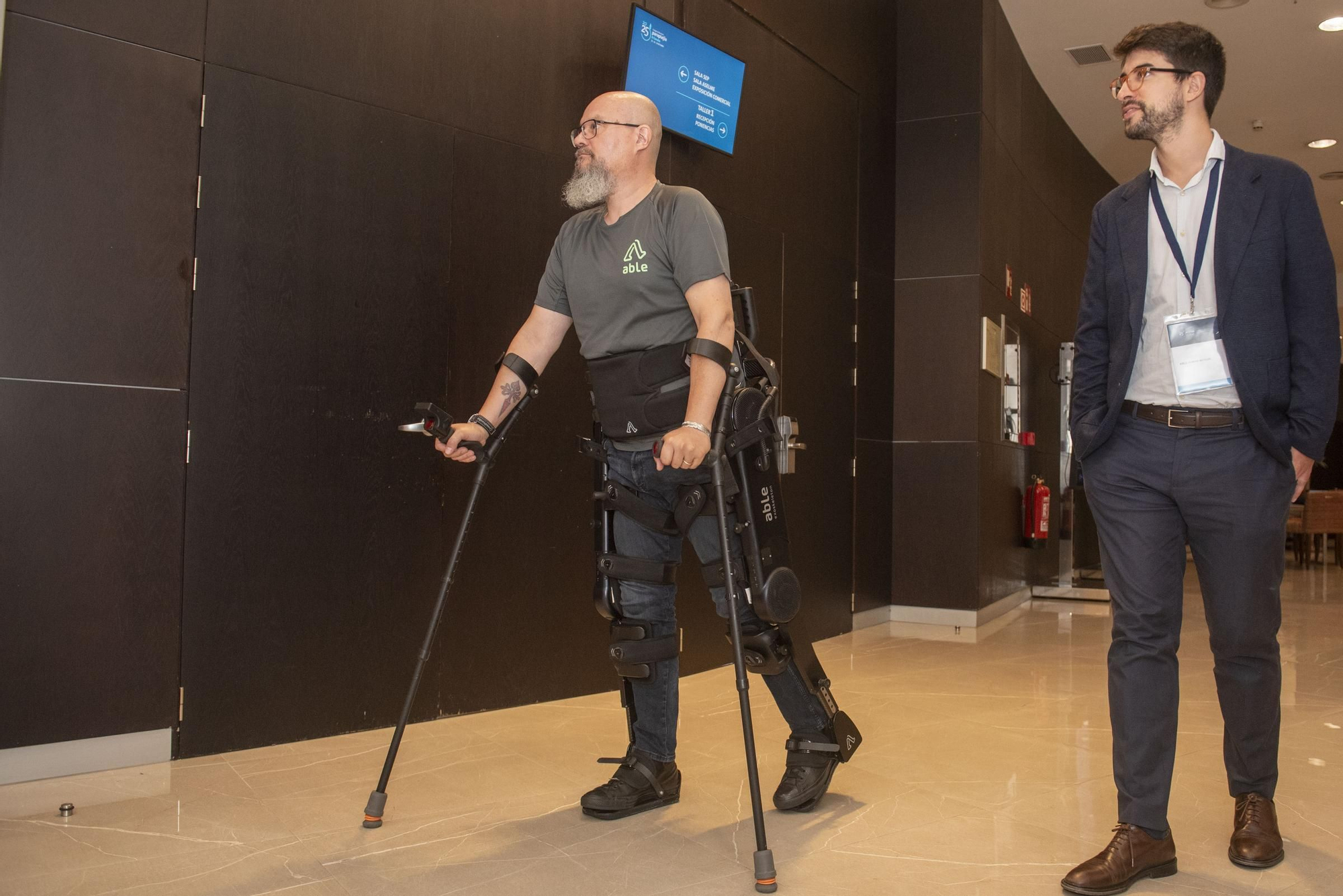 Congreso 'Paraplejia 2025' en A Coruña