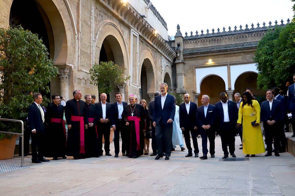 La visita a Córdoba de los reyes Felipe VI y Abdalá II de Jordania, en imágenes