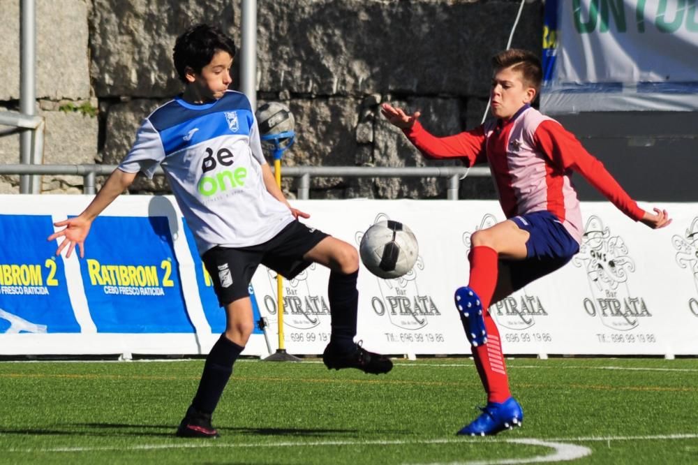 Arousa Fútbol 7: una competición para todos