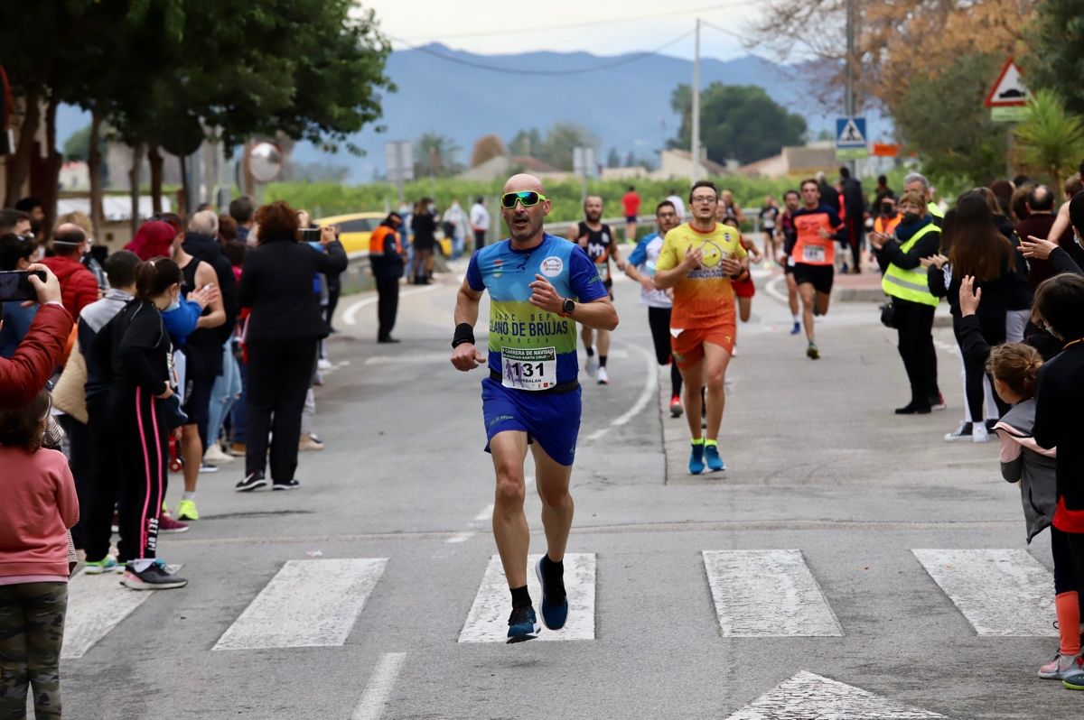 Carrera popular de Navidad de Alquerías