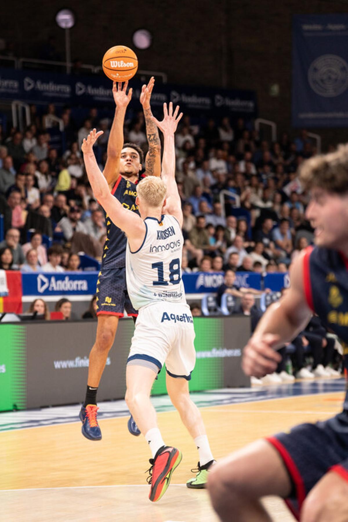 Totes les fotos del MoraBanc Andorra-Baxi Manresa