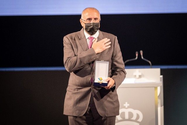 Ceremonia de entrega de los Premios Canarias 2021