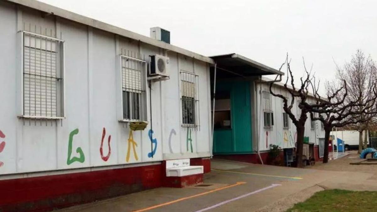 L'escola Carme Guasch de Figueres, en una imatge d'arxiu.