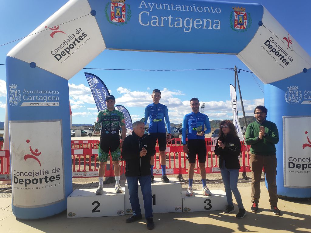 Carrera BTT de La Aljorra, en imágenes