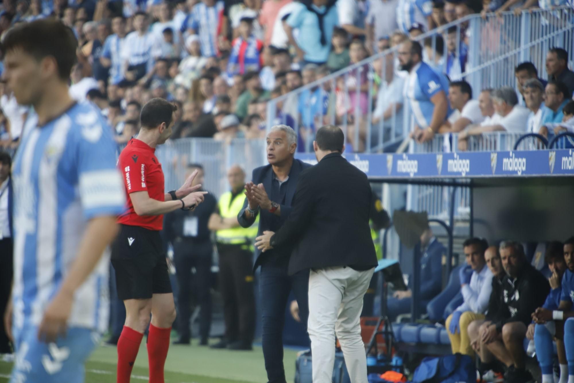 LaLiga SmartBank | Málaga CF - SD Huesca, en imágenes