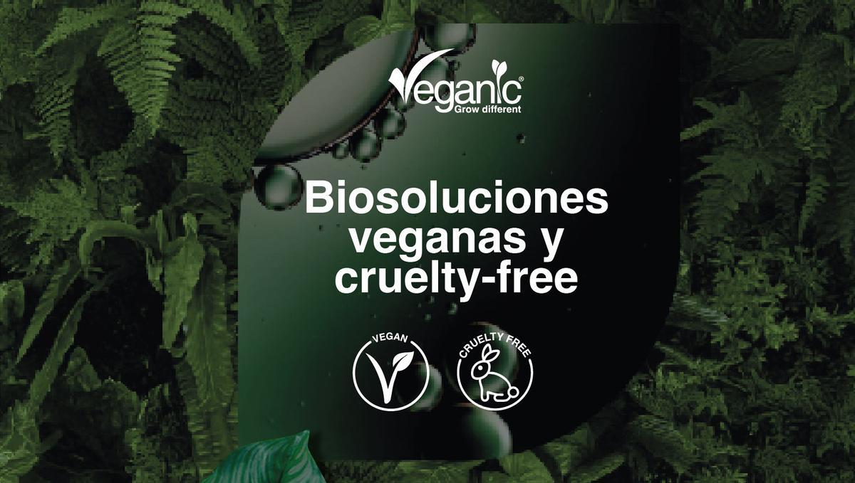 Veganic proporciona biosoluciones veganas y cruelty-free.