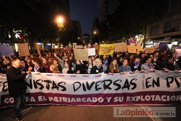 Día Internacional de la Mujer: Manifestación del 8M en Murcia