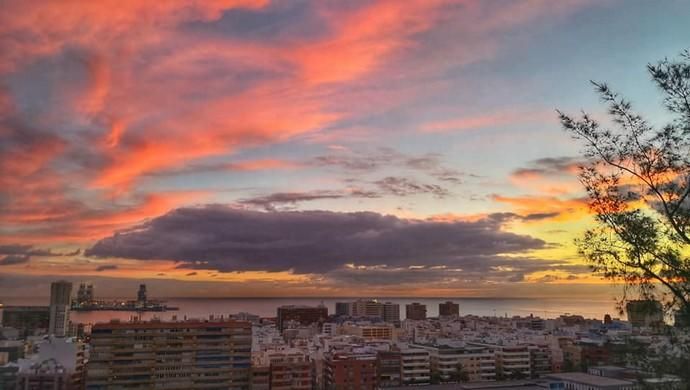 Amanecer en Las Palmas de Gran Canaria (15/11/18)