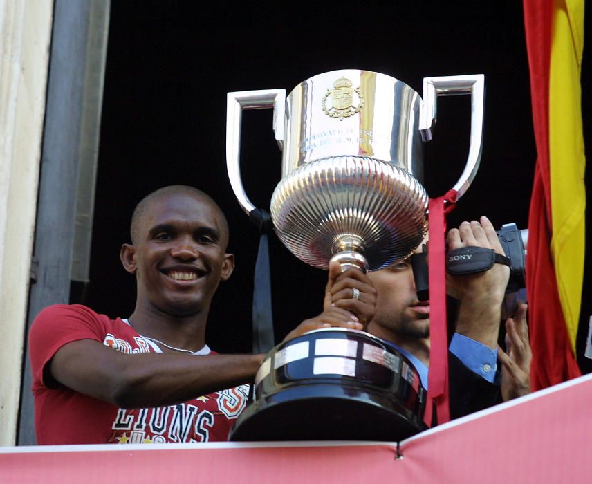 La Copa de Eto'o