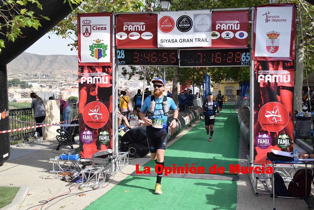 La Vega Baja deslumbra con la Siyasa Gran Trail