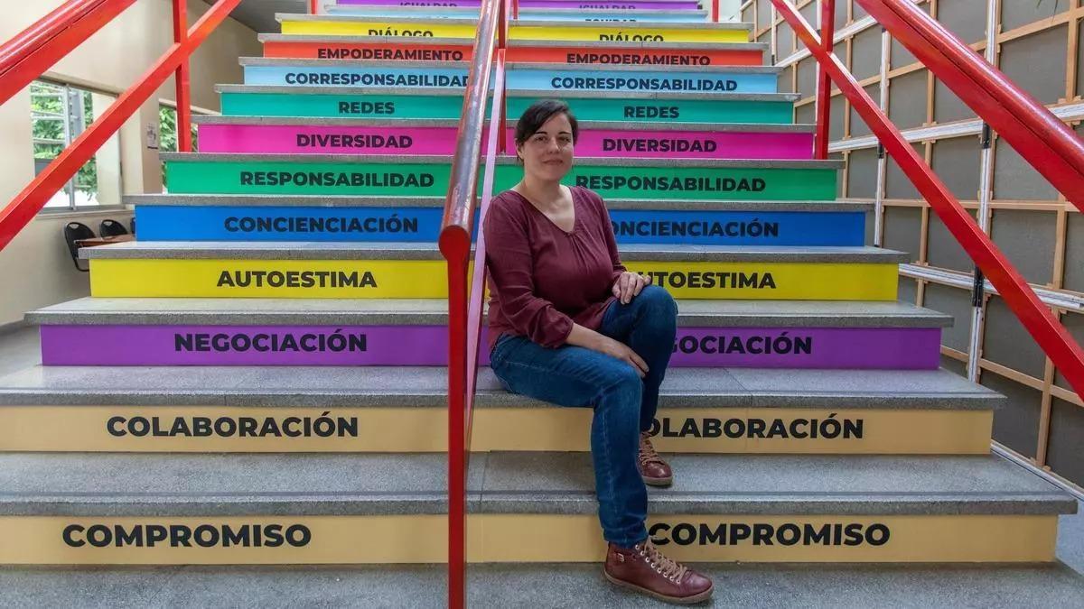 Silvia Medina, directora de Igualdad de la Universidad de Córdoba, en una imagen de archivo.