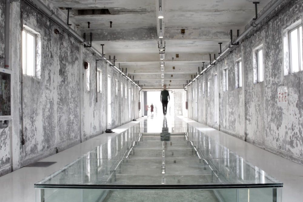 Shenzhen, de silo abandonado a centro cultural