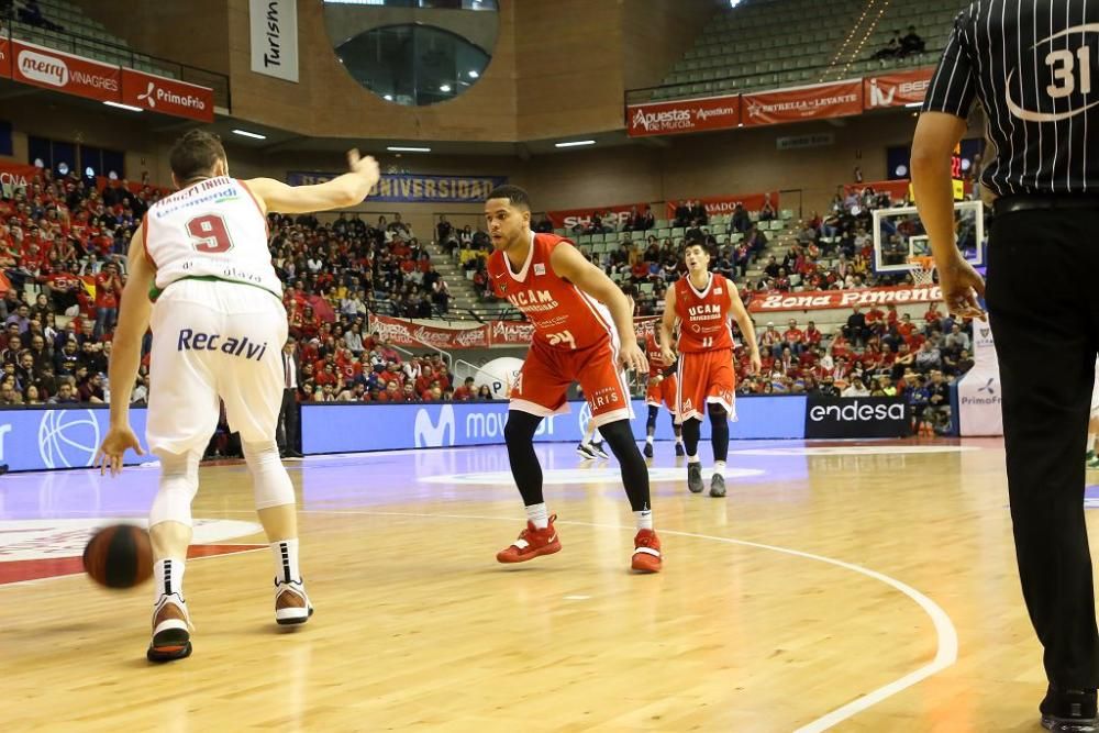 UCAM Murcia CB - Baskonia