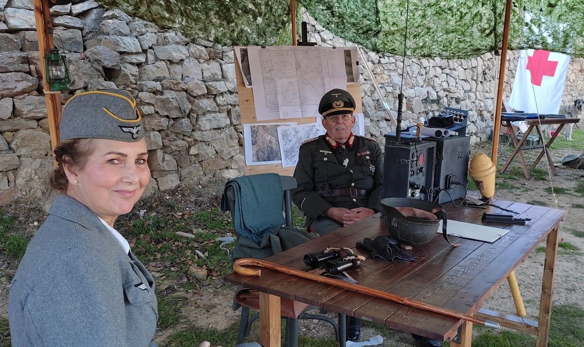 Culla se convierte en campo de batalla en la Segunda Guerra Mundial