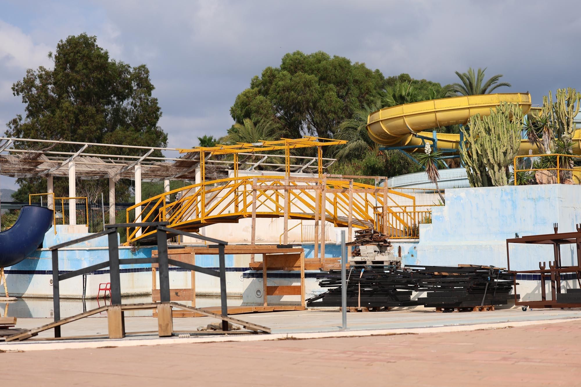 Imágenes del parque acuático Aguamar, en Ibiza
