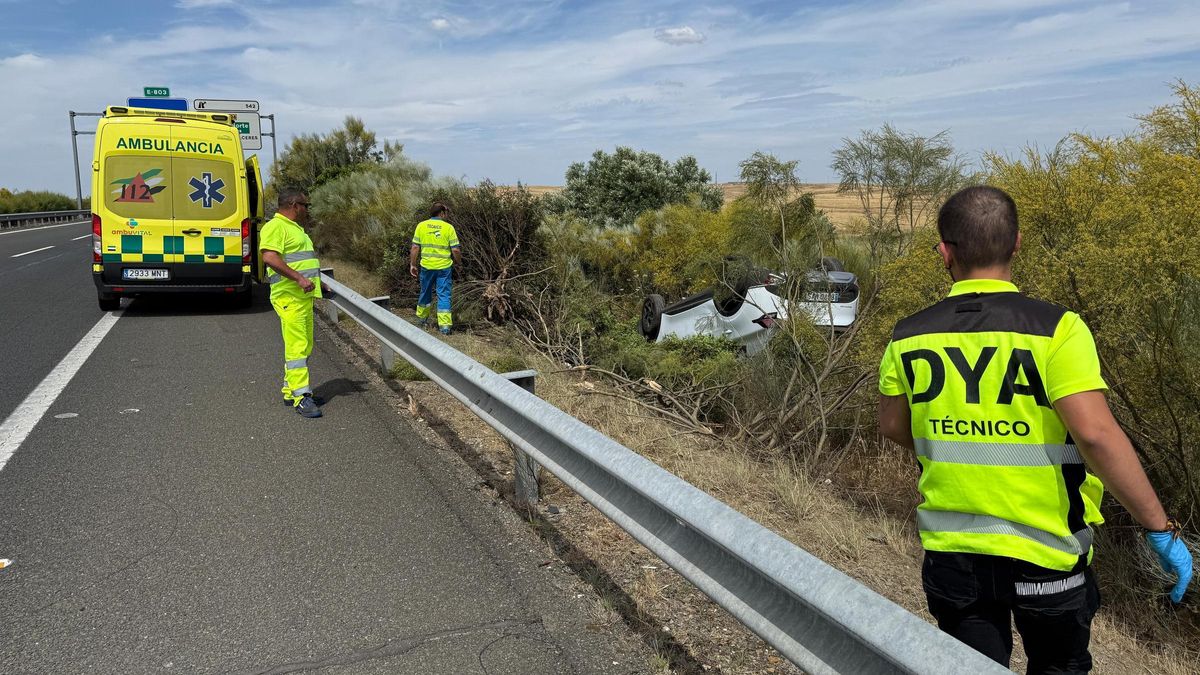 Imagen de archivo de un accidente de tráfico