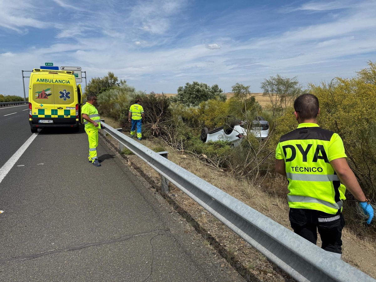 Imagen del accidente