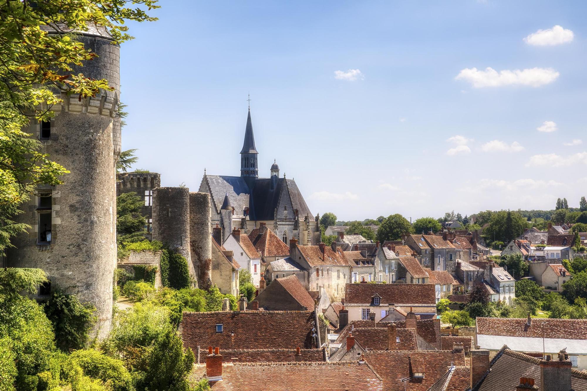 Montrésor es una de las grandes joyas de Francia.