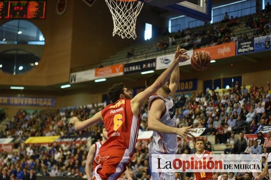 Liga ACB: UCAM Murcia - Zaragoza