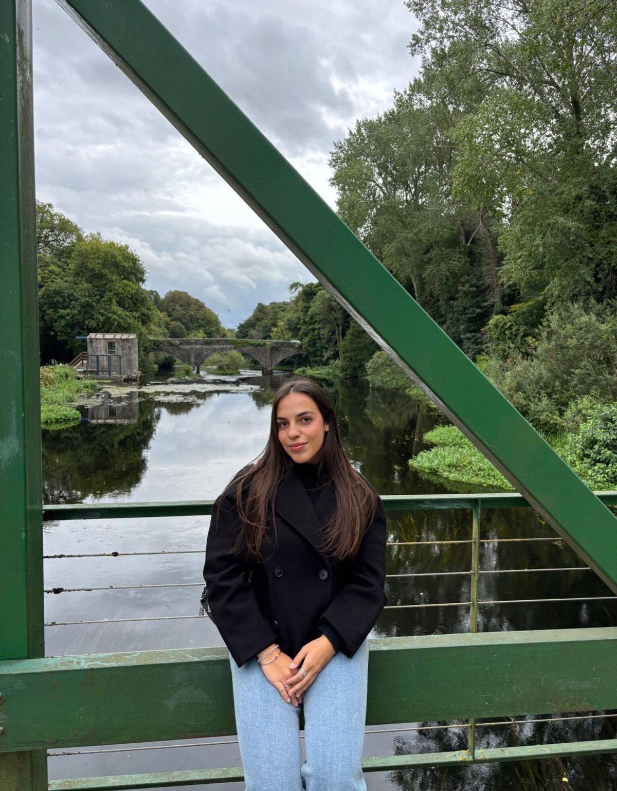 L’eivissenca Sandra Naranjo Ortega, a Irlanda.