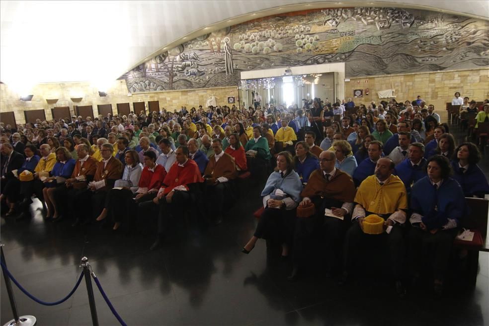 FOTOGALERÍA / Acto oficial de apertura del curso 2016-17 de la Universidad de Córdoba