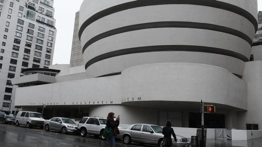 El Guggenheim de Nueva York se ha sumado a la iniciativa.