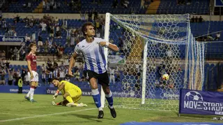 Un Hércules muy serio vence al Murcia y gana el trofeo Ciudad de Alicante