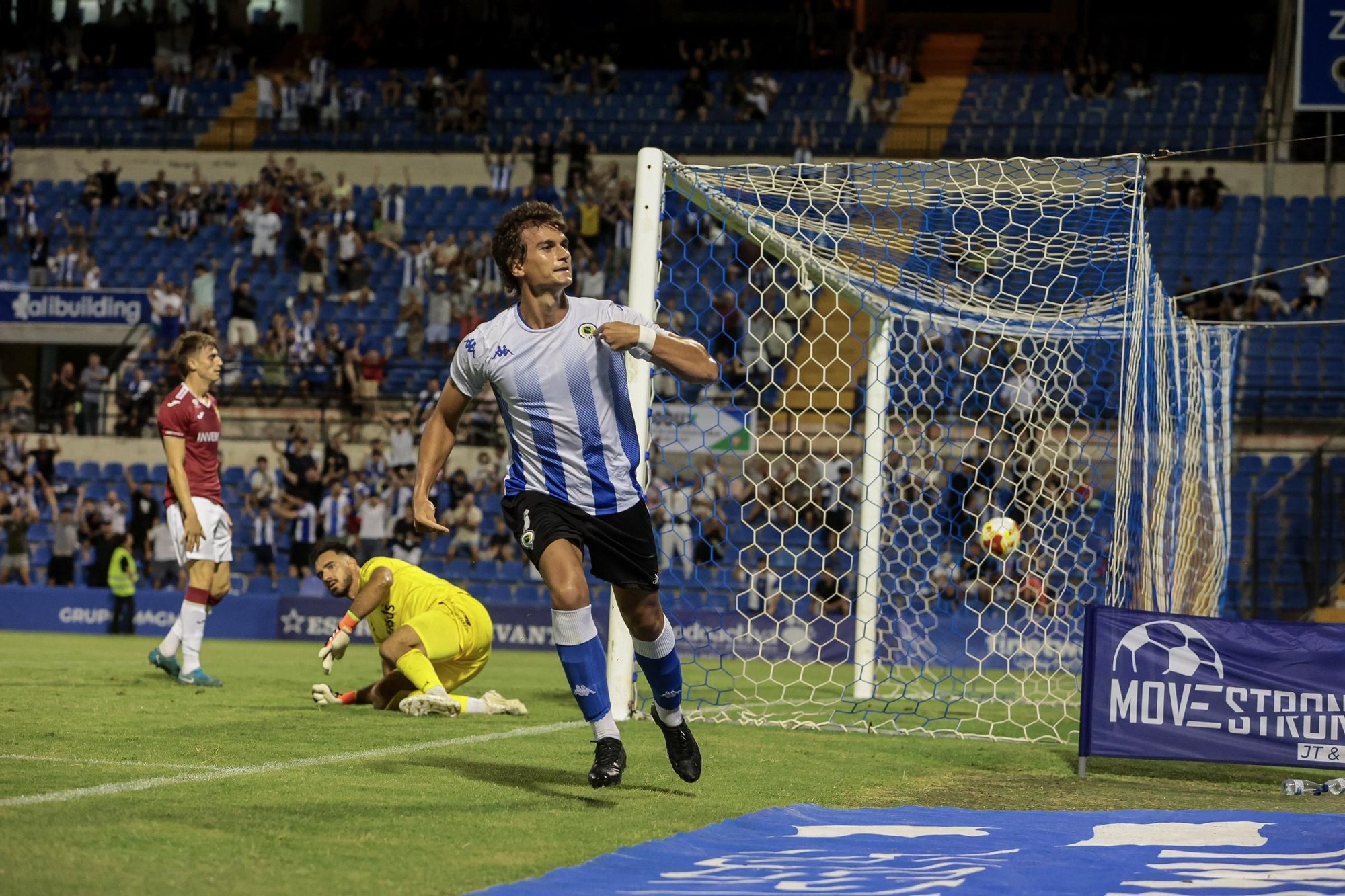Hércules CF - Real Murcia CF ( 1 - 0 )