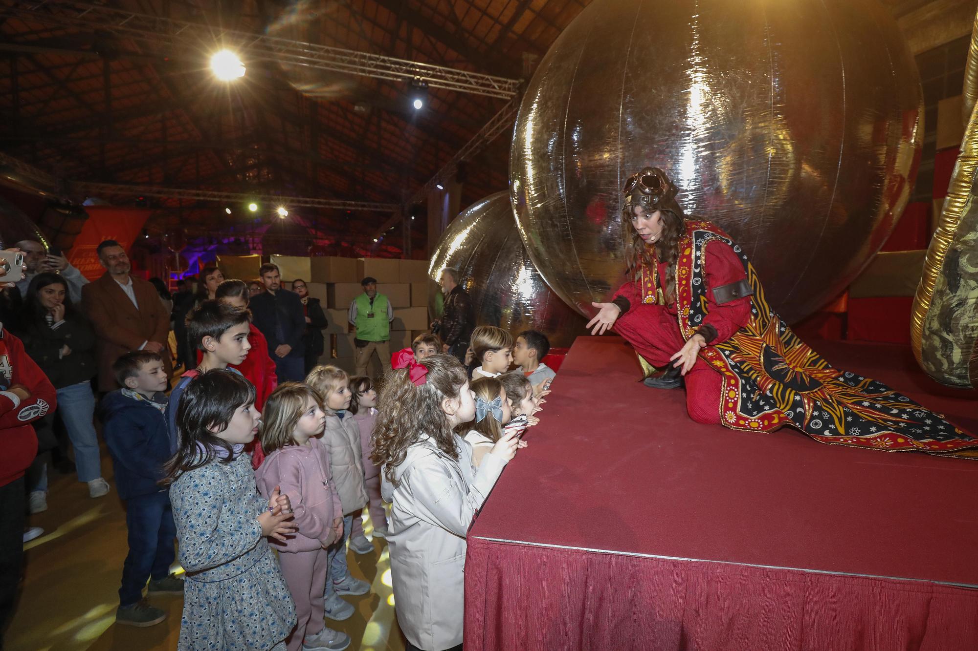 Inaguración de La Central, el nuevo espacio de la Navidad.