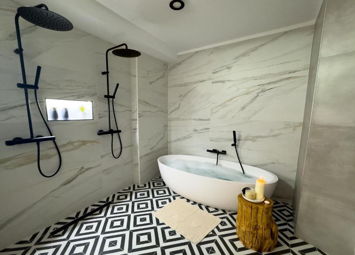 Baño del Hotel Rural Flor de Almendro