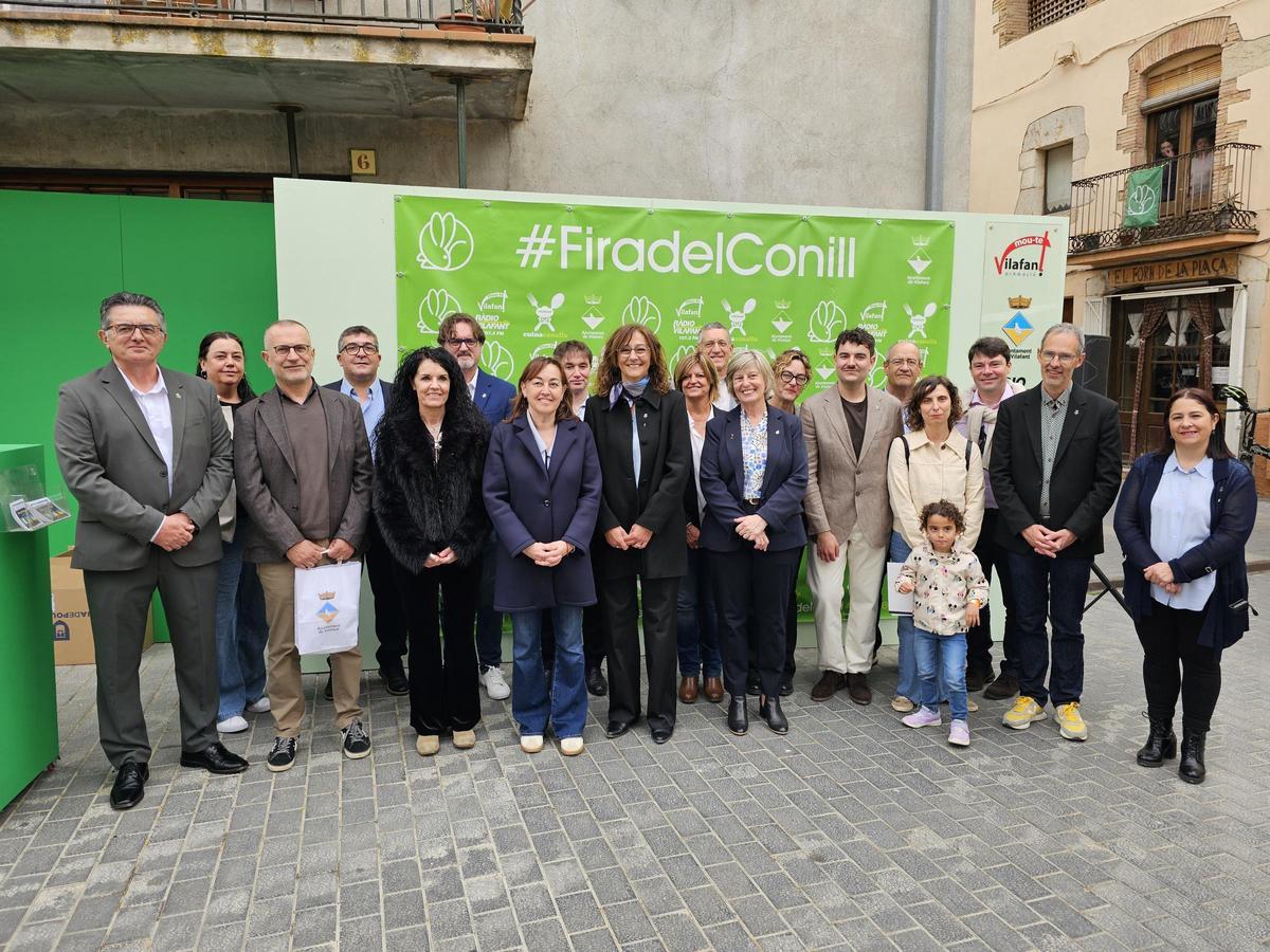 Imatges de la Fira del Conill de Vilafant 2026
