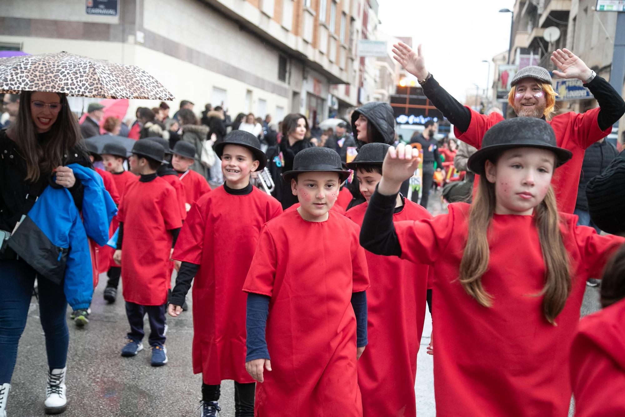 Carnaval infantil del Cabezo de Torres