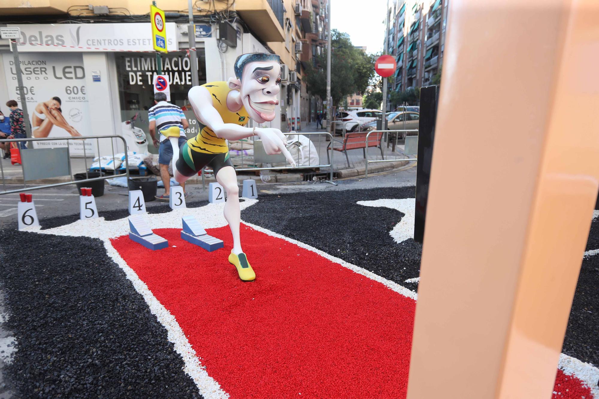 Las fallas presentadas al premio ‘Valencia Ciudad del Running’ y más deporte en otras comisiones