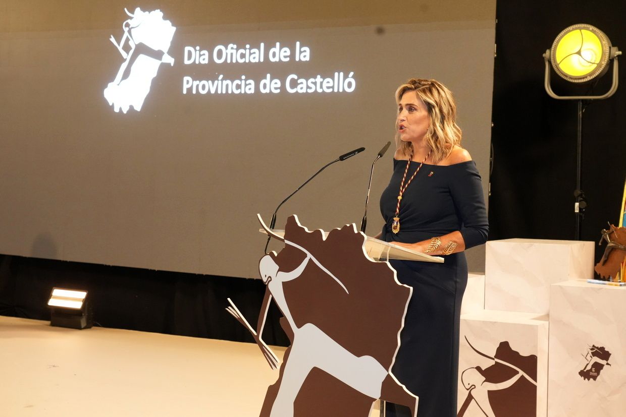 Las imágenes de la gala organizada por la Diputación en el Día de la Provincia