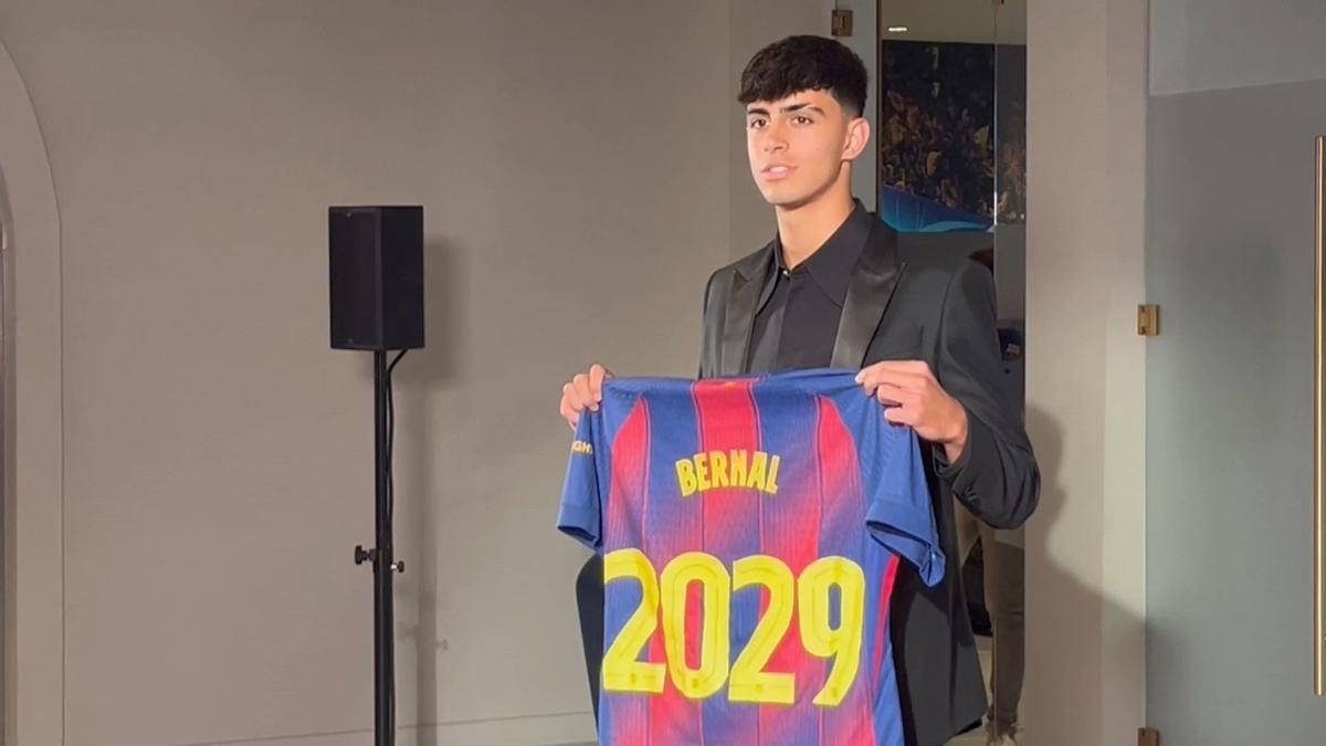 Primeras palabras de Marc Bernal tras su renovación hasta 2029: "Creo que es el mejor día de mi vida"