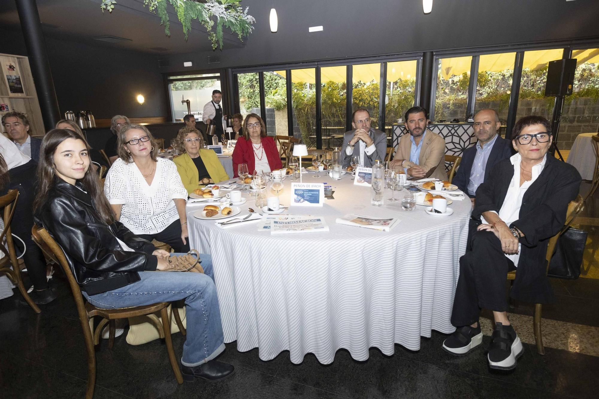 El Foro Cívica analiza el futuro de Alicante